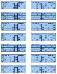 printable housie game tickets